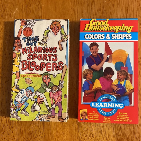 VHS assorted box of tapes - Picture 4 of 6